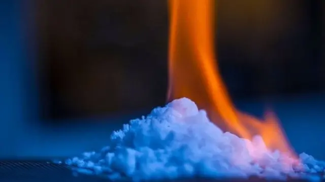 На Землі підземний метан може зберігатися у "горючому льоду". А на Марсі?