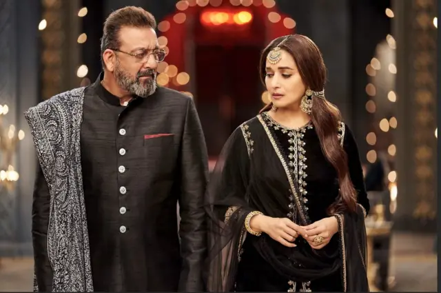 संजय दत्त, माधुरी दीक्षित