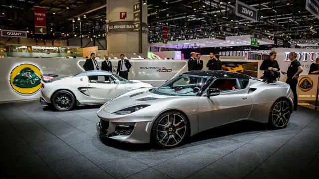 جیلی سهام لوتوس را دو سال پیش خرید