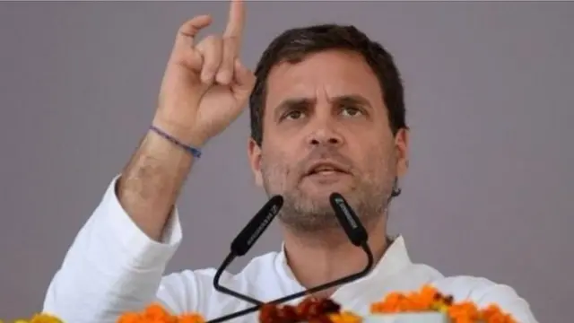 राहुल गांधी, congress manifesto 2019