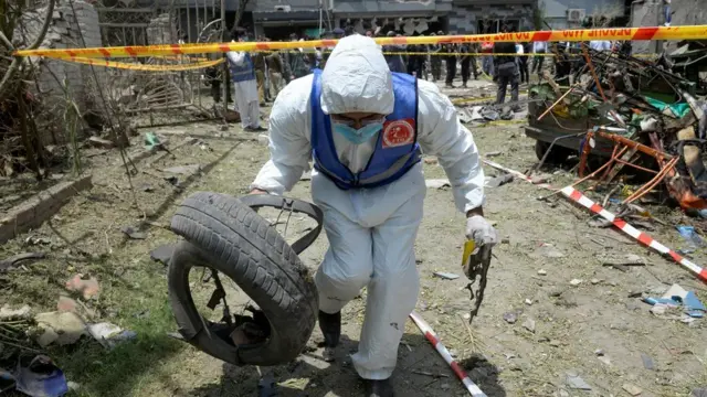 لاہور، دھماکہ