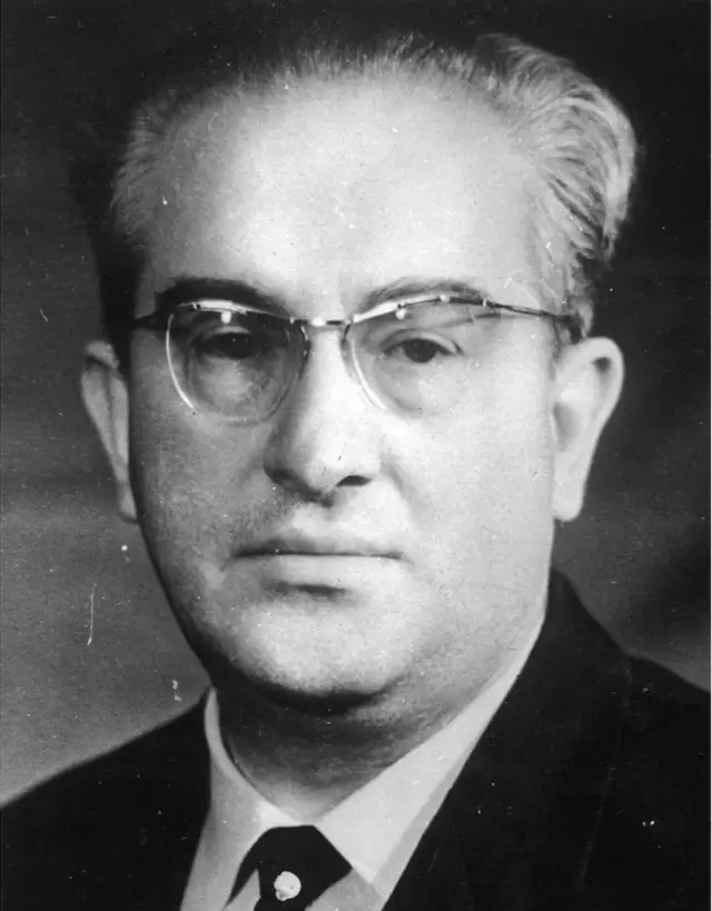 રશિયાના તત્કાલીન રાષ્ટ્રપતિ યુરી એન્ડ્રોપોવ