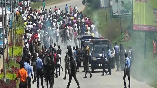 Ọlọpa n le awọn oluwọde ni ipinlẹ Ọsun