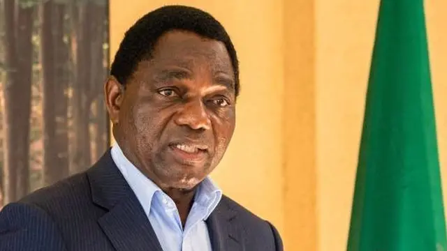 Hakainde Hichilema inauguration ceremony:
