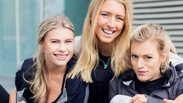 北欧人最爱运动