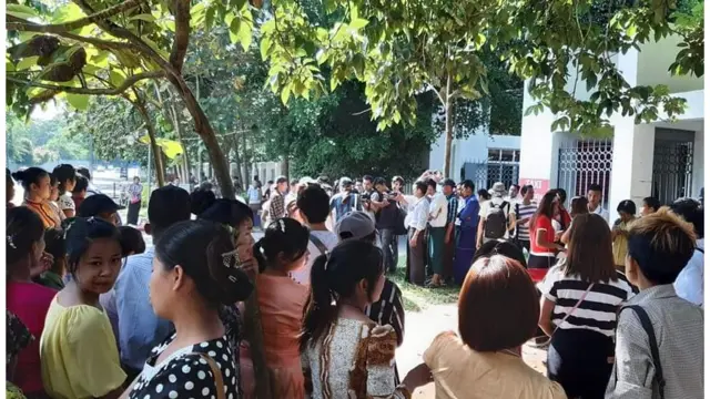 ဂိတ်လေး ကတောင်းဆိုမှုကိုတော့ ရပ်ဆိုင်းလိုက်