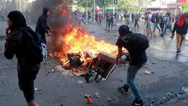 Protesto no Chile,casino online demofotocasino online demo2019