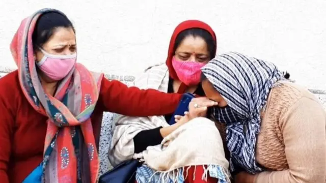 પીડિત પરિવાર