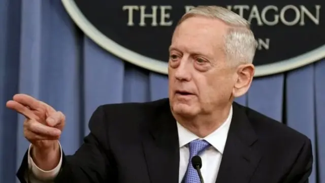 قال ماتيس إن مقتل صالح "إما قد يدفع الصراع باتجاه مفاوضات سلام تدعمها الأمم المتحدة أو تحوله إلى حرب أكثر شراسة".