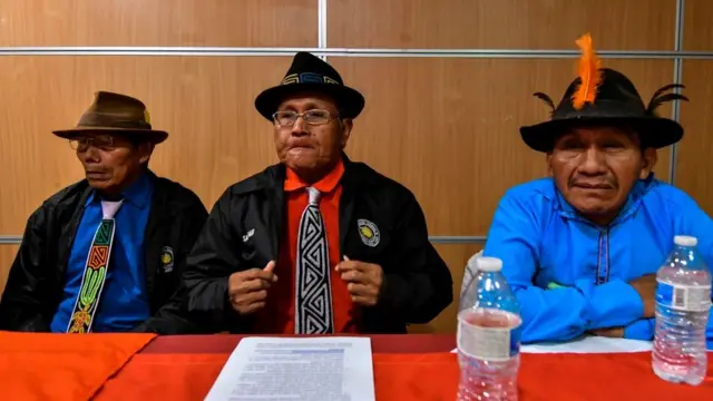 Los representantes de la comunidad Guna anunciaron que buscarán una compensación.