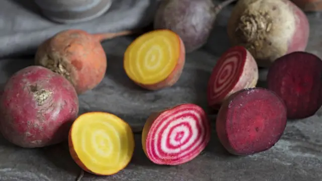 Разноцветные свеклы
