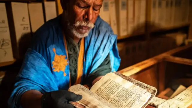 Ibitabo by'ahanyuranye mu karere ka Sahara byageze mu masomero kubera ubwo bucuruzi bwambukiranya ubutayu