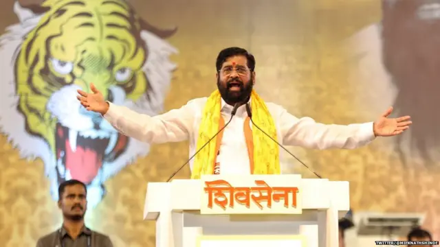 एकनाथ शिंदे