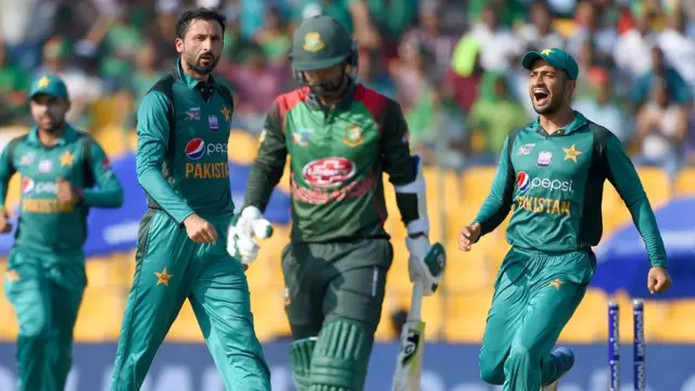 ক্রিকেট, এশিয়া কাপ, বাংলাদেশ, পাকিস্তান