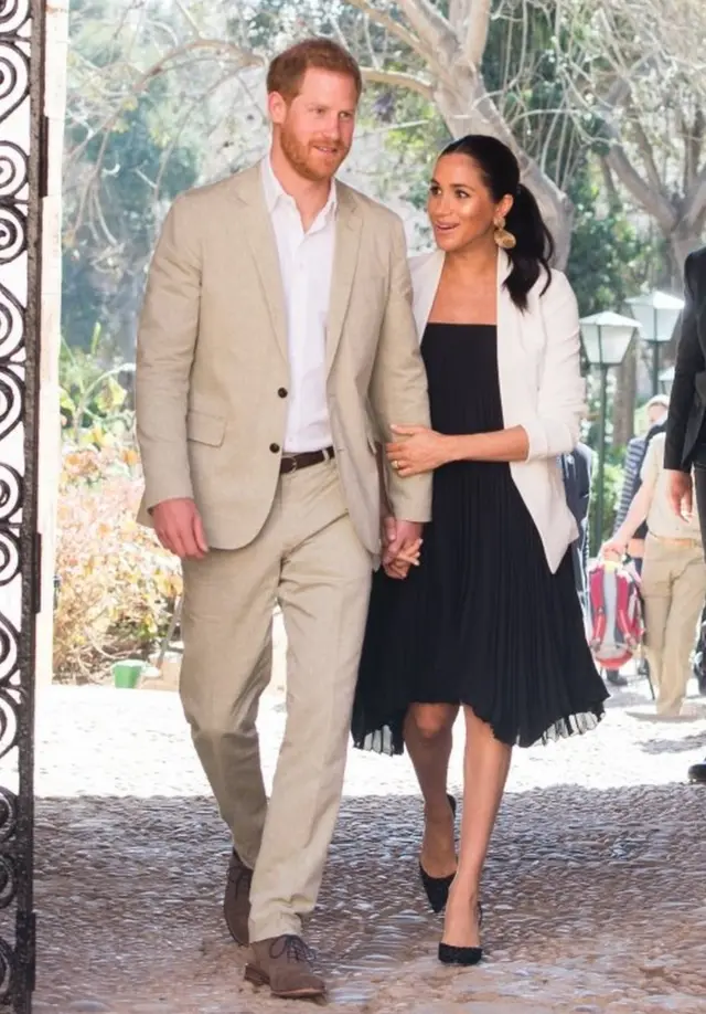 Le prince Harry et Megan, la duchesse de Sussex