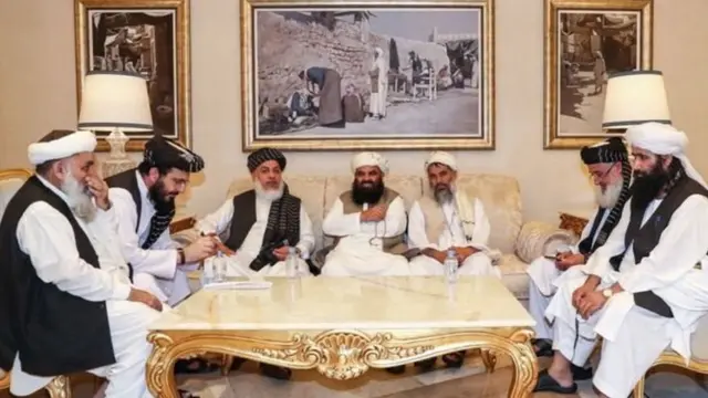 طالبان مذاکرات