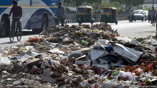 दिल्ली कचरा