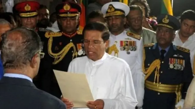 වත්මන් ජනපති පදවියේ දිව්රුම් දෙමින්