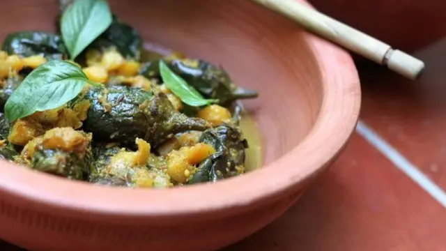 बैंगन की सब्जी