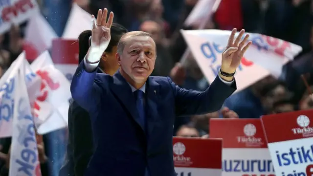 Cumhurbaşkanı Recep Tayyip Erdoğan