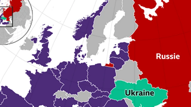 Graphique Pays de l'OTAN en 2022