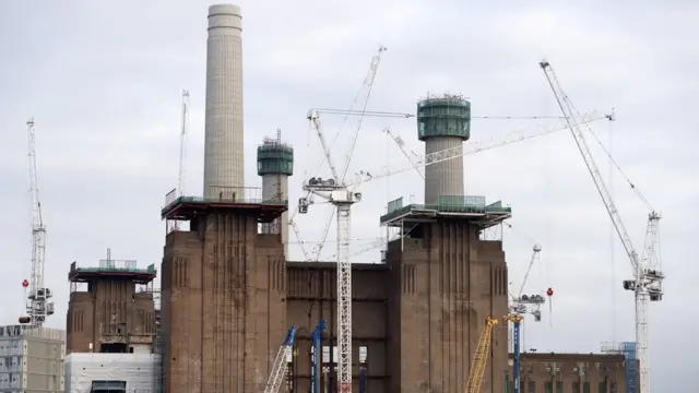 электростанция Баттерси