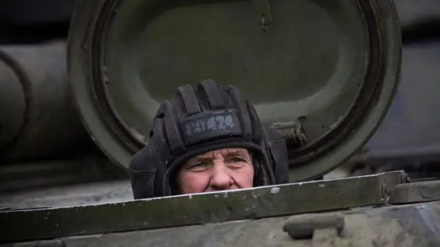 российские военные