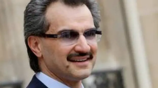 د فوربز د رپوټ پربنسټ، د شهزاده ولید بن طلال شتمني ۱۶٫۵ میلیارد ډالر ښودل شوې