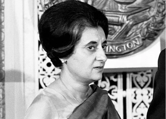 ઇંદિરા ગાંધી