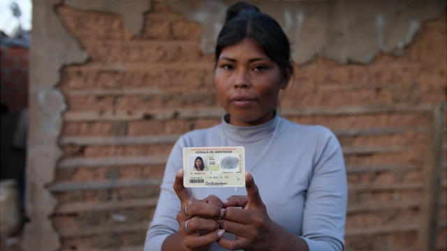 Mujer boliviana