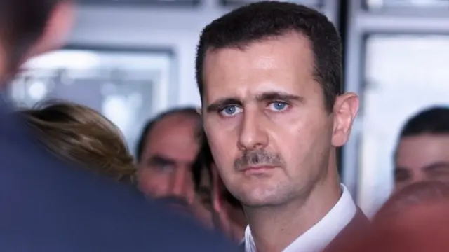 बशर अल असद