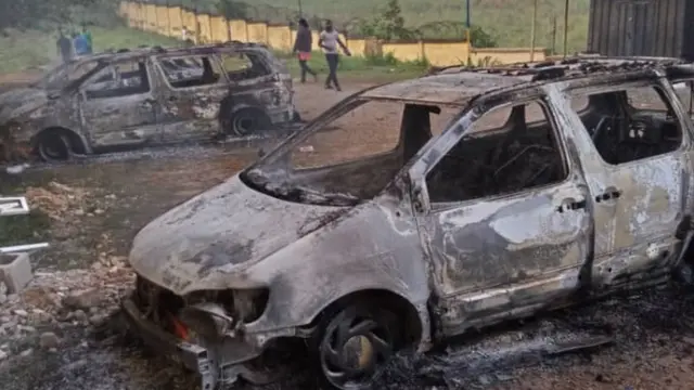 Ụgbọala gbara ọkụ