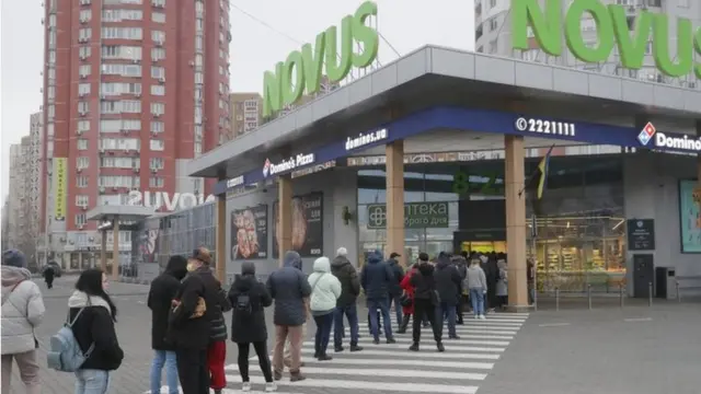 Cause of Russia and Ukraine war: First images of Ukraine under Russia attack