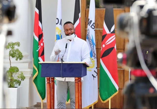 Ali Hassana Joho Gavana wa Mombasa