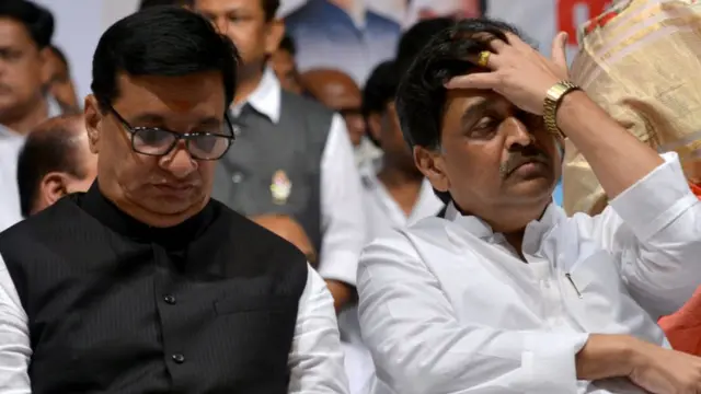 बाळासाहेब थोरात, अशोक चव्हाण