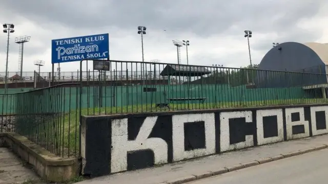 Partizan Tennis, lugar de entrenamiento de Novak Djokovic cuando era niño.