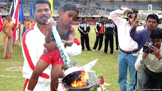 BUDHIYA WITH COACH BIRANCHI DAS