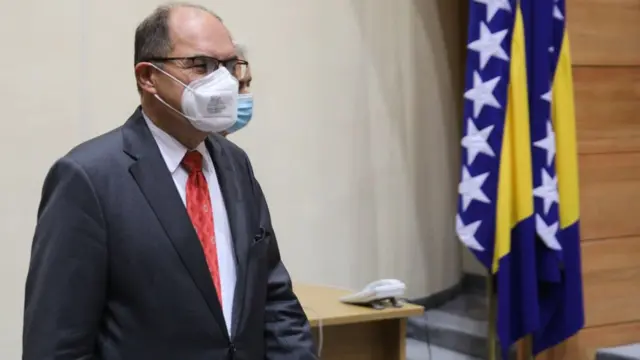 Christian Schmidt, Alto Representante para Bosnia y Herzegovina.