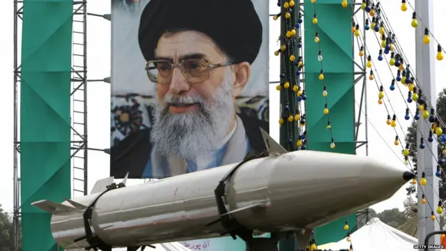 ईरान के नेता