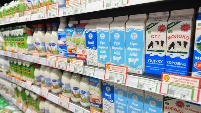 Кыргызстанда дарыкана менен азык-түлүк дүкөндөрүнөн башка бизнес жабык