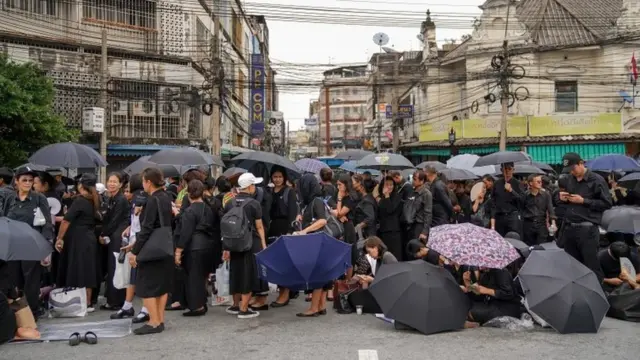 Bangkok, Thailand, Raja Bhumibol