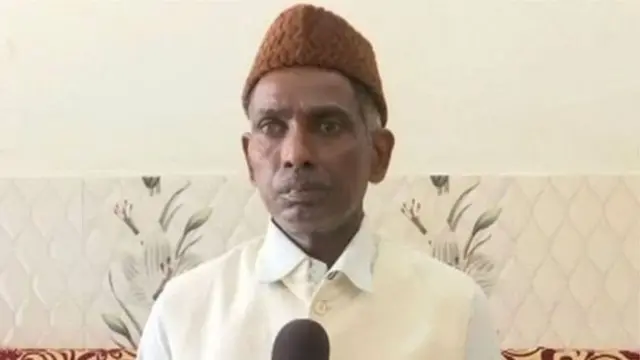 சுன்னி வக்பு வாரியத்தின் இக்பால் அன்சாரி