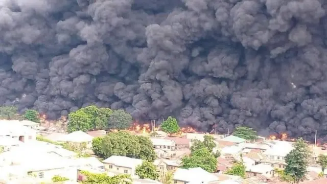 Kogi State tanker explosion