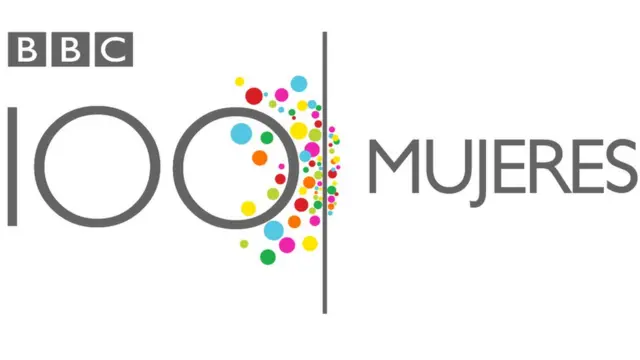 100 Mujeres logo