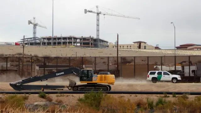 امریکہ میکسیکو سرحد