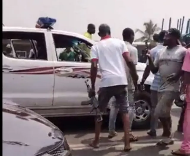 Awọn eeyan to fi ori sọta isẹlẹ idigunjale