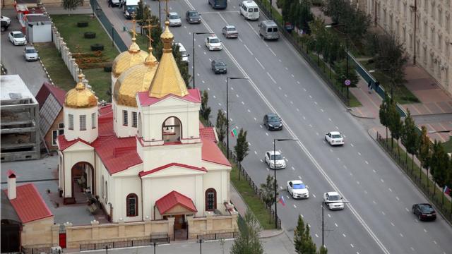 Церковь Архангела Михаила в Грозном