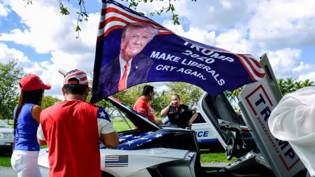 Многие сторонники Трампа готовы снова его поддержать на президентских выборах 2024 года