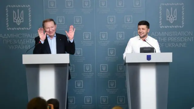 Кучма Зеленский