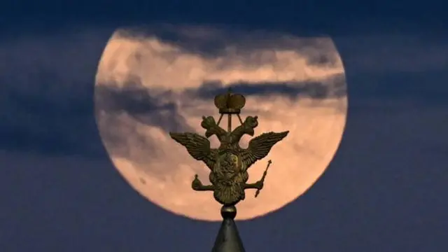 ਰੂਸ ਤੋਂ ਵੀ ਚੰਦਰ ਗ੍ਰਹਿਣ ਦੀਆਂ ਤਸਵੀਰਾਂ ਸਾਹਮਣੇ ਆਈਆਂ